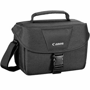 CANNON NWT Black EOS Shoulder Bag 200ES